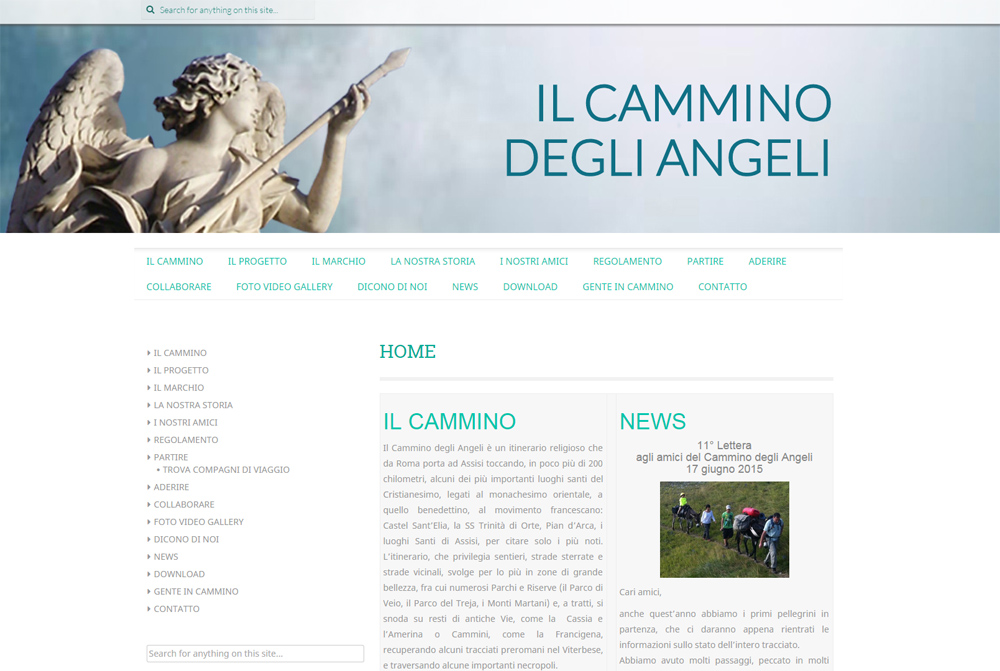 IL CAMMINO DEGLI ANGELI