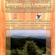 S.T.I.N.A (sistema territoriale di interesse naturalistico ambientale) Monte Peglia e Selva di Meana carta dei sentieri